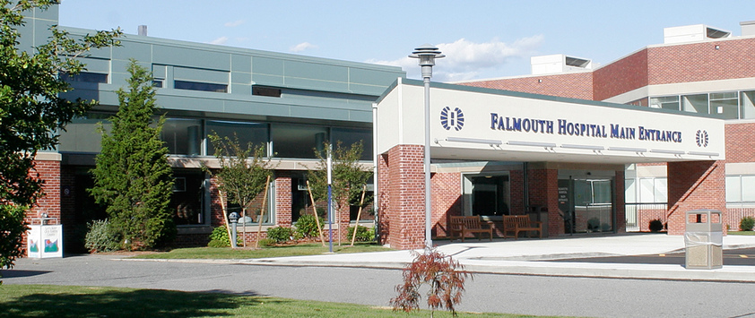 Falmouth Hospital building