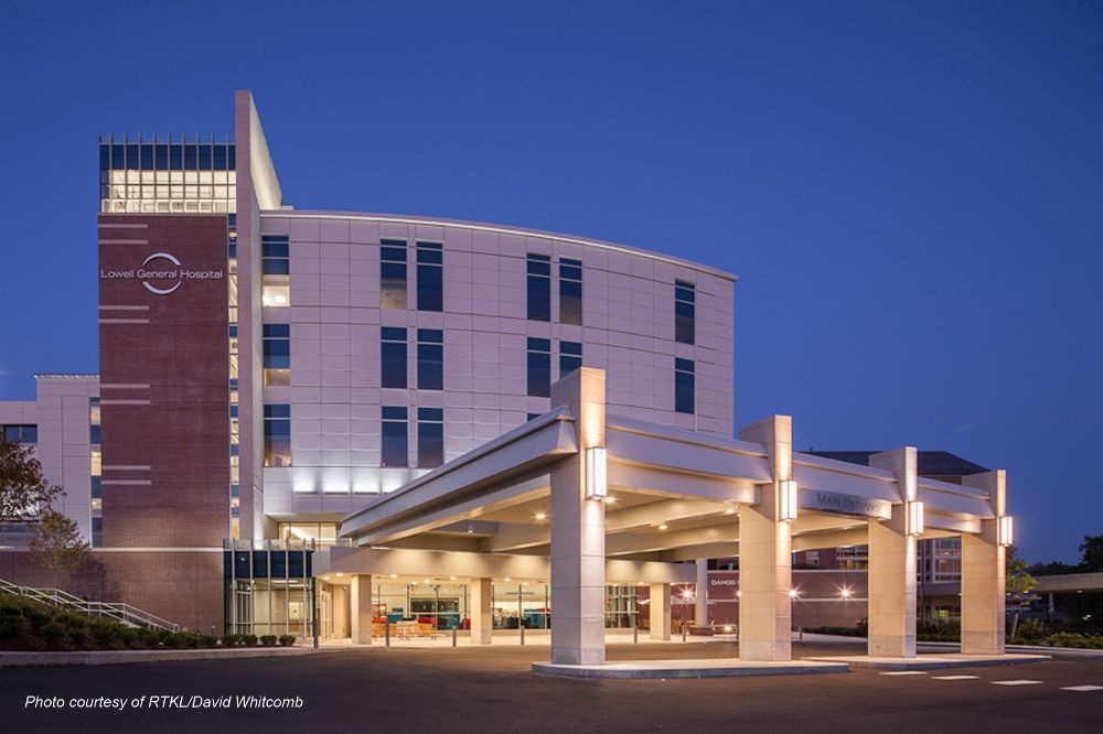 Lowell General Hospital building